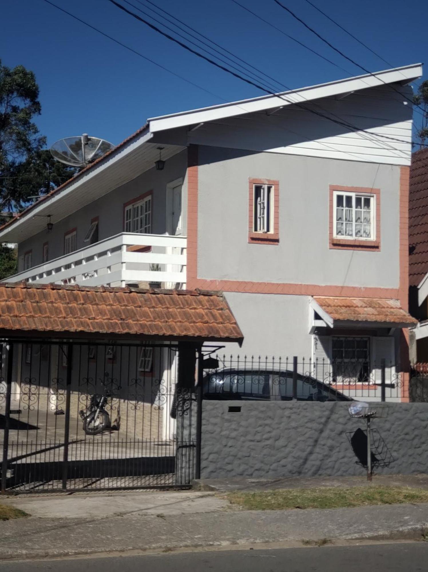 Apartamento Nova Suica Campos do Jordão Buitenkant foto